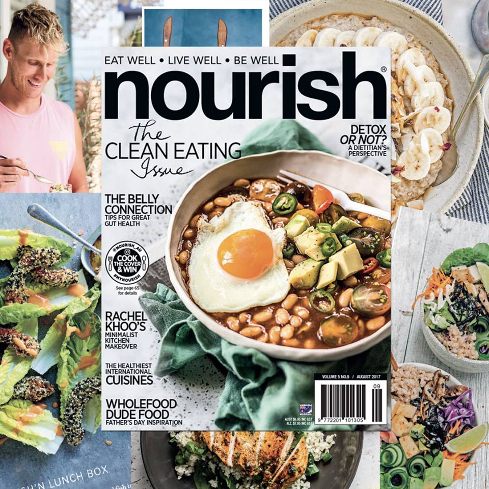 Nourish - The Clean Eating Issue