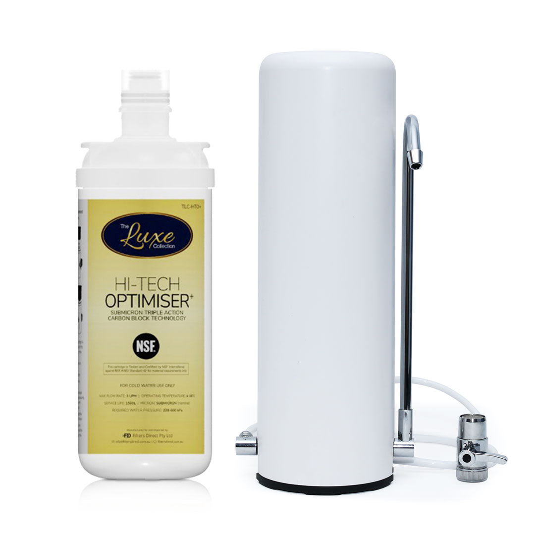 The Luxe Collection Bench Top Water Filter
