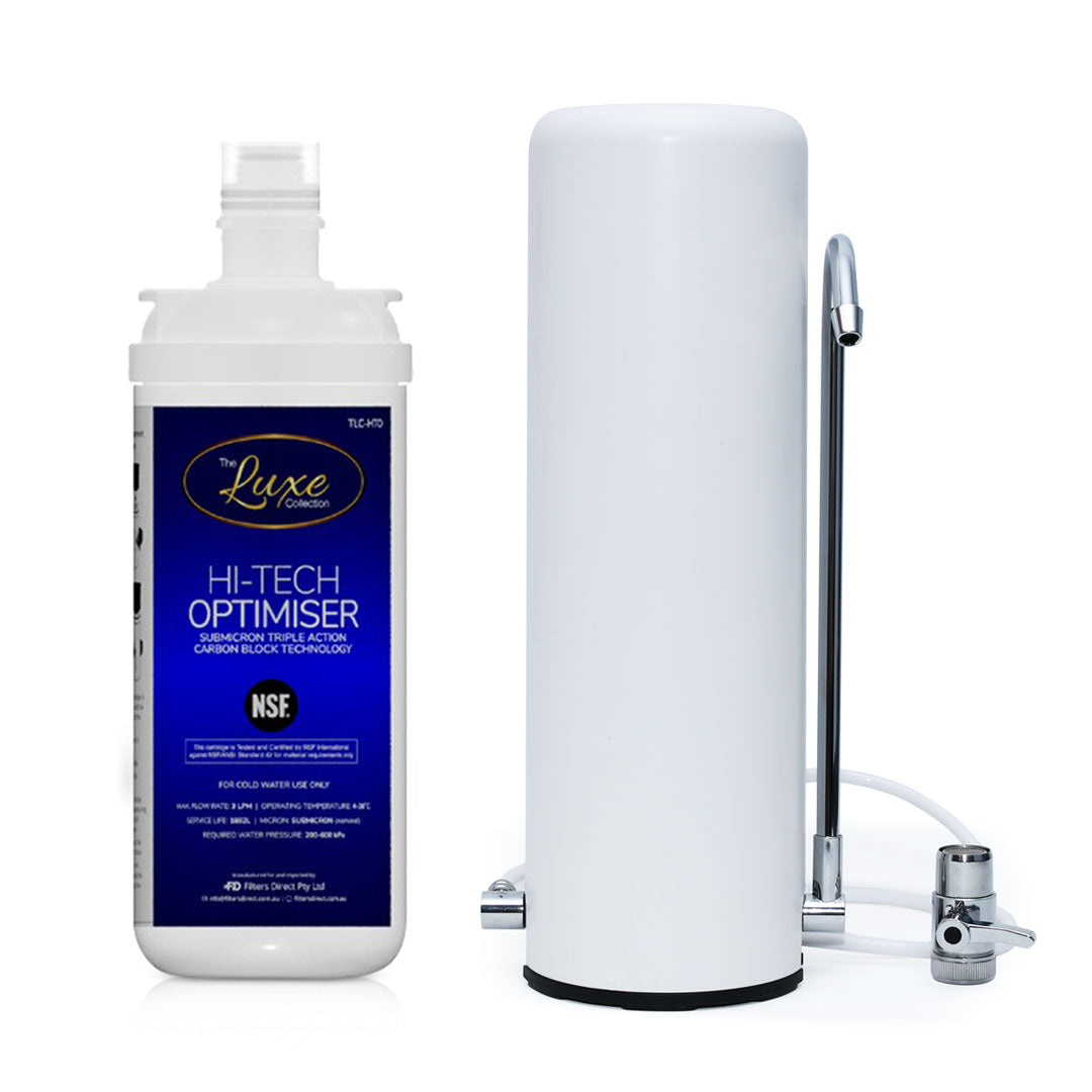 The Luxe Collection Bench Top Water Filter