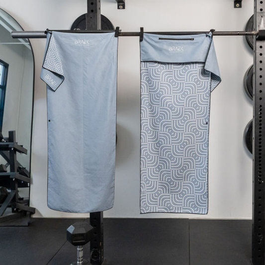 BRAEK – The Cleanest Gym Towel in Australia