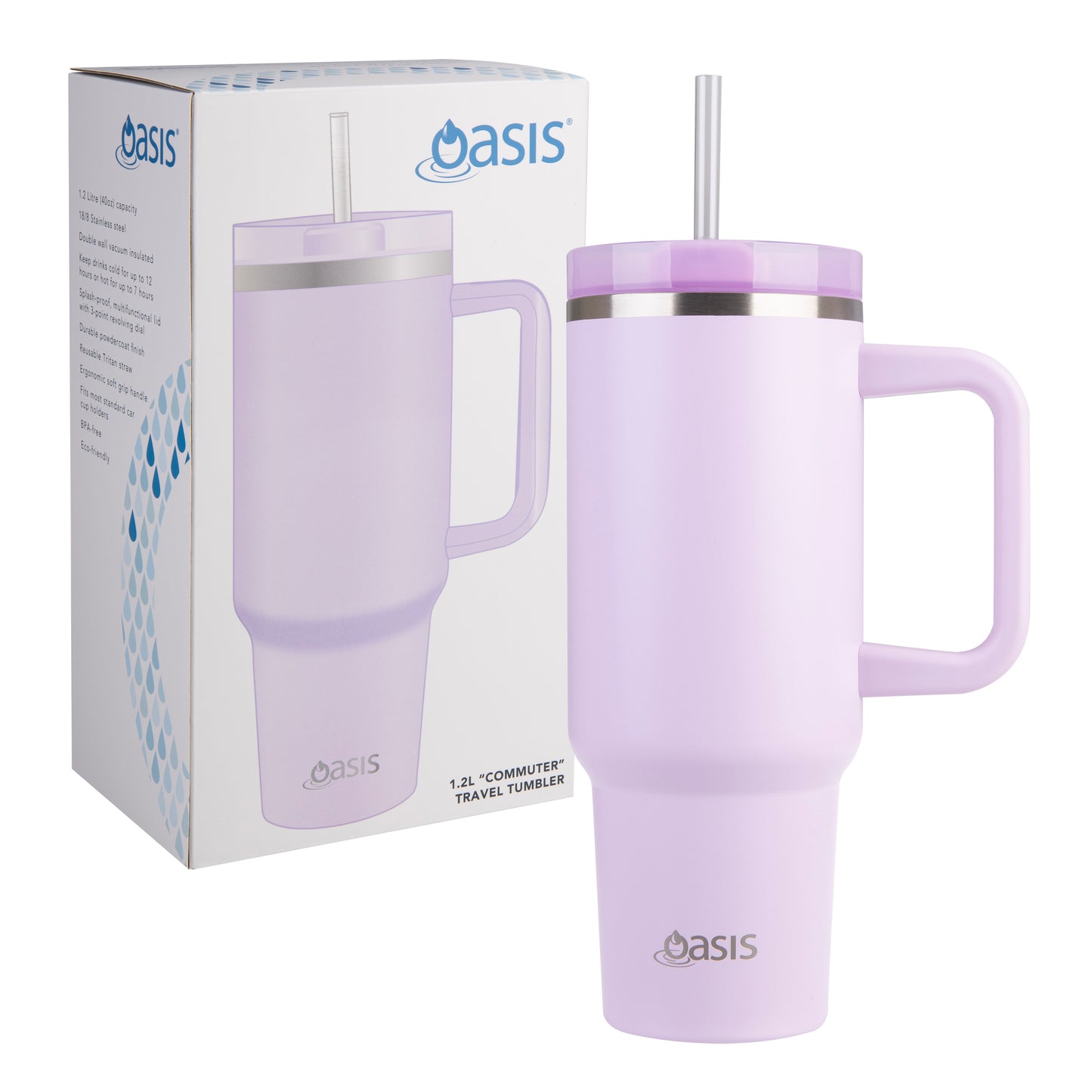 Oasis Insulated Travel Tumbler 1.2L