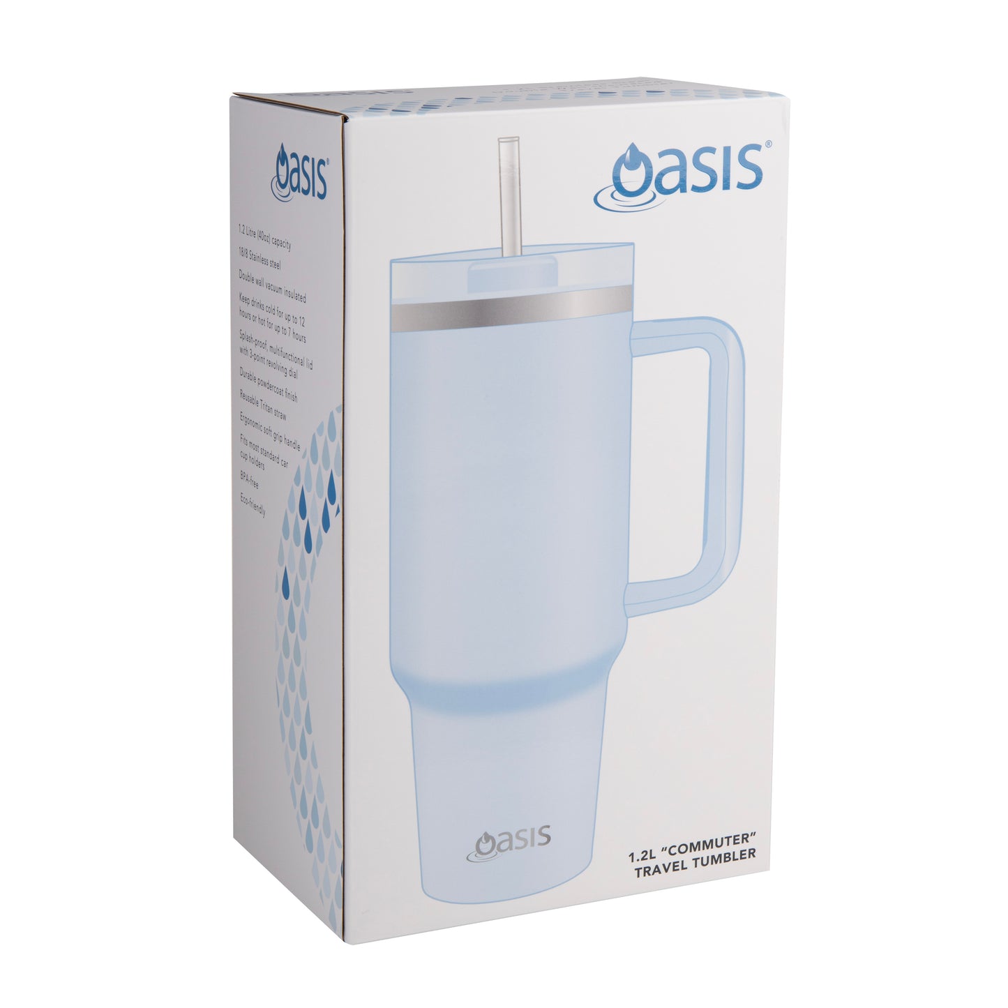 Oasis Insulated Travel Tumbler 1.2L