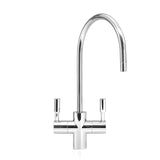 Goose Neck Chrome 2-Way Faucet (Chilled and Ambient)