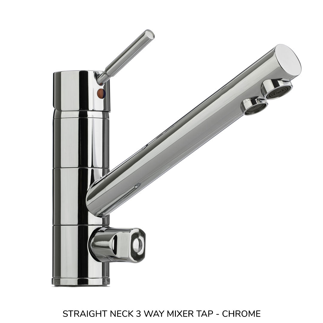 Twin Under Sink Filter System with Classic Mixer Tap Bundle