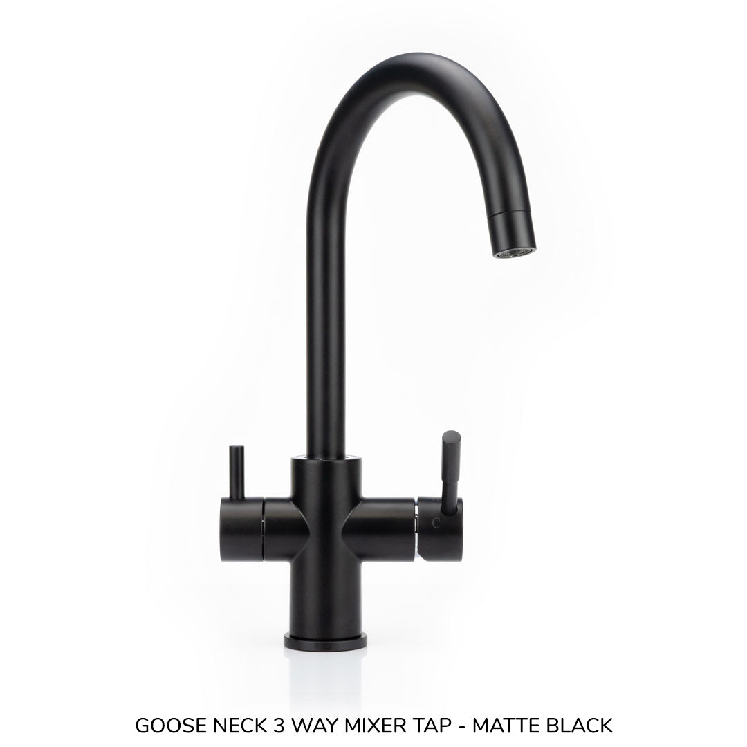 Twin Under Sink Water Filter System with Premium Mixer Tap Bundle