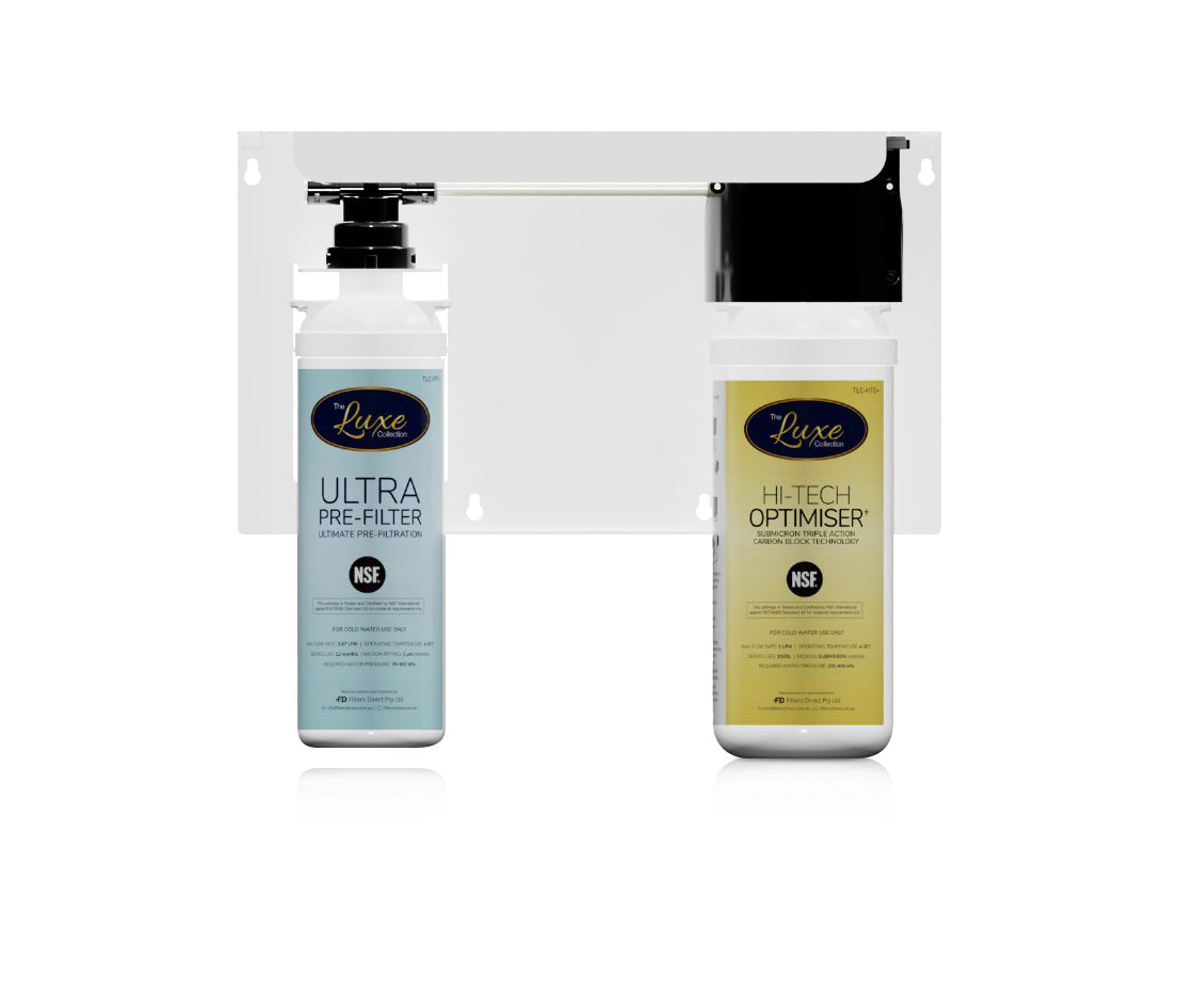 The Luxe Collection Twin Water Filtration System (without faucet)