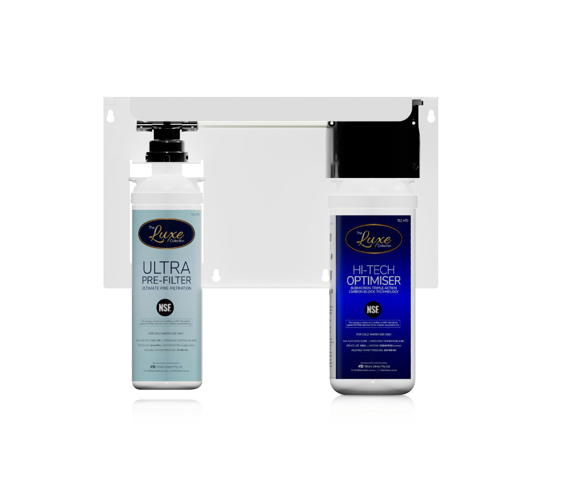 The Luxe Collection Twin Water Filtration System (without faucet)