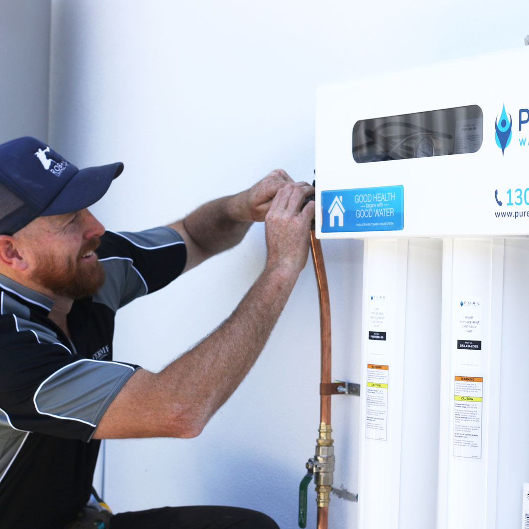 Twin UV Whole House System