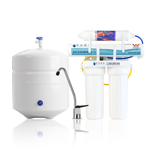 EcoHero 4 Stage Reverse Osmosis - Under Sink