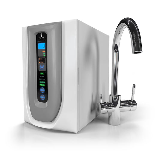 RO-5U Reverse Osmosis Water Purifier with Premium Mixer Tap Bundle