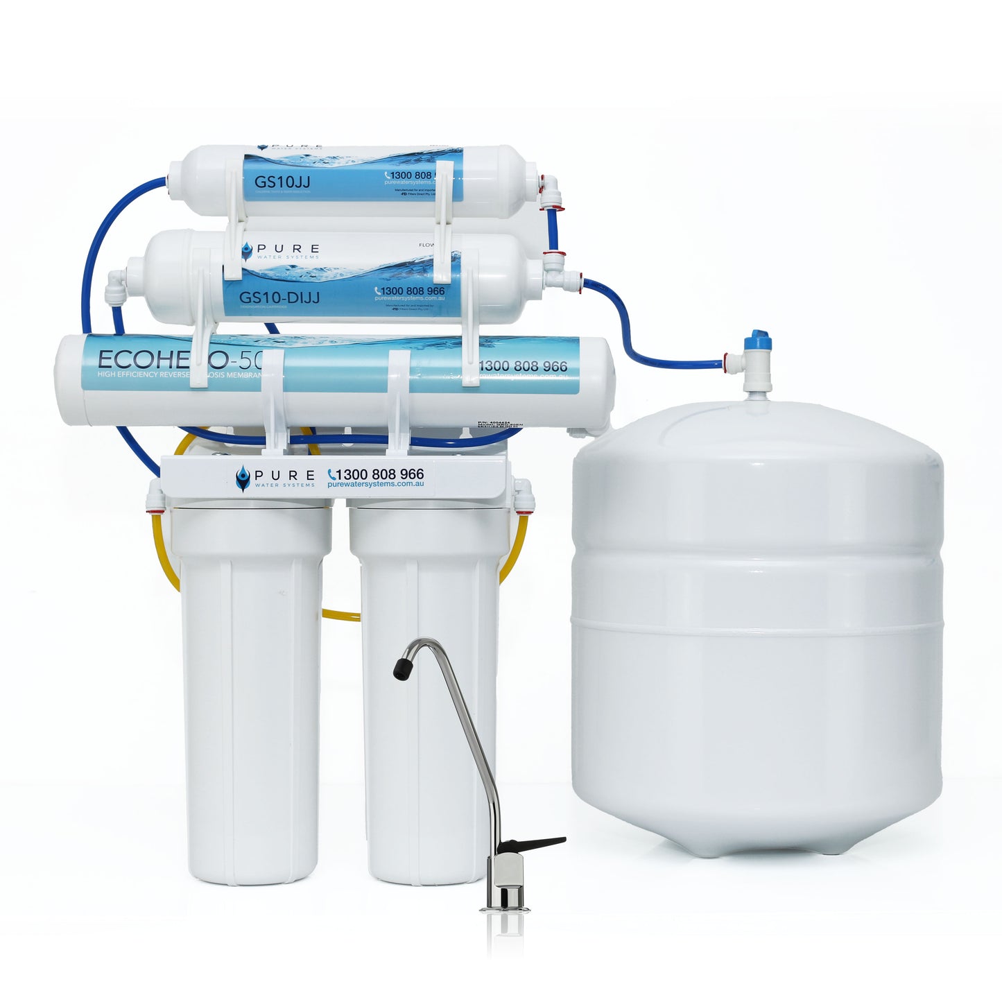 EcoHero 5 Stage Reverse Osmosis - Under Sink