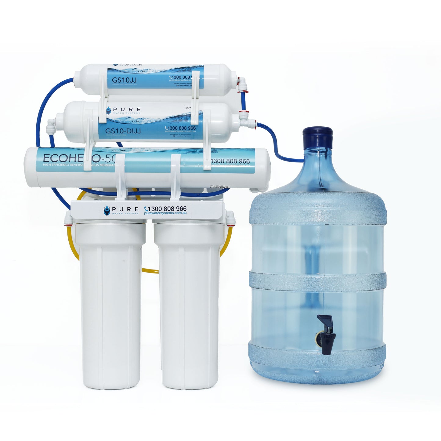 EcoHero 5 Stage Reverse Osmosis - Portable