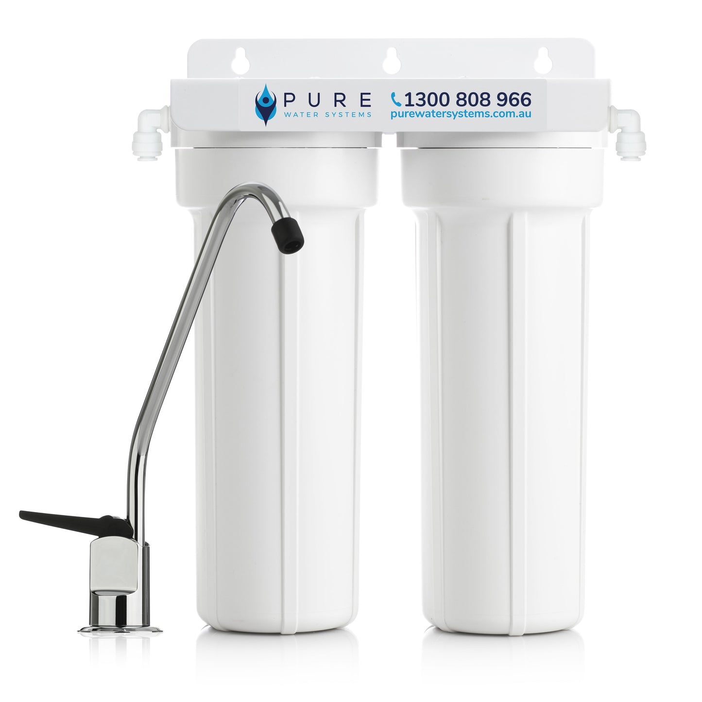 Twin Under Sink Water Filter System