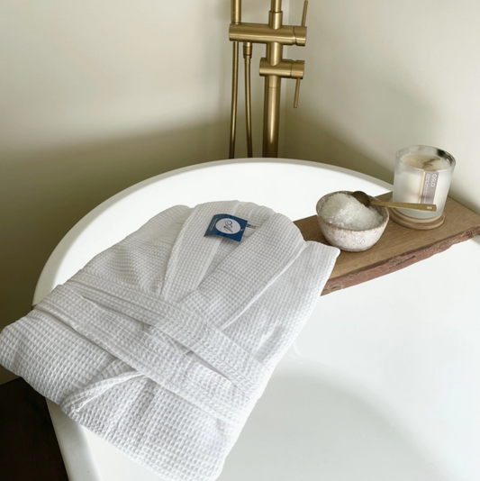 Premium Waffle Bathrobe