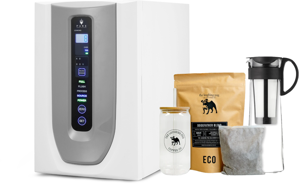 RO-5U Reverse Osmosis Water Purifier - System Only