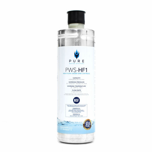 High Flow Under Sink Cartridge
