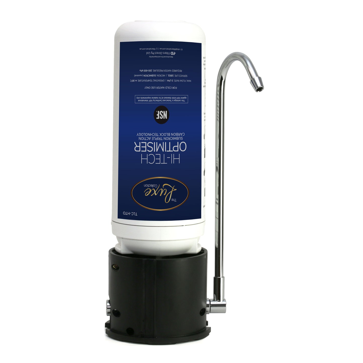 The Luxe Collection Bench Top Water Filter