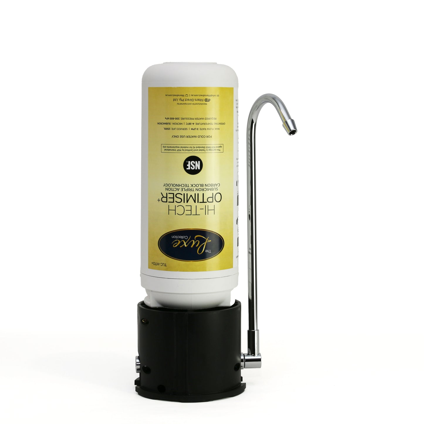 The Luxe Collection Bench Top Water Filter