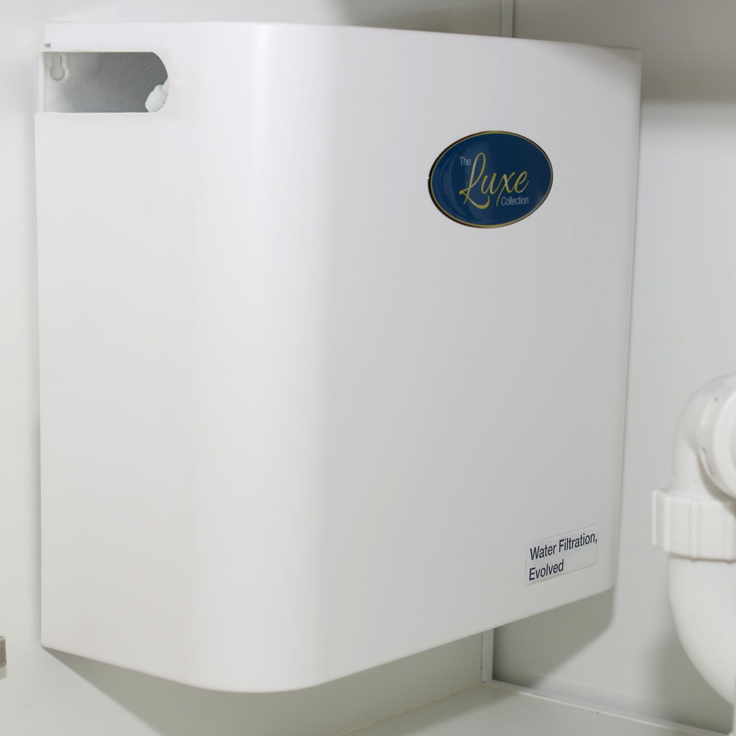 The Luxe Collection Dual Action High Flow Water Filtration System with 3 Way Mixer Tap Bundle