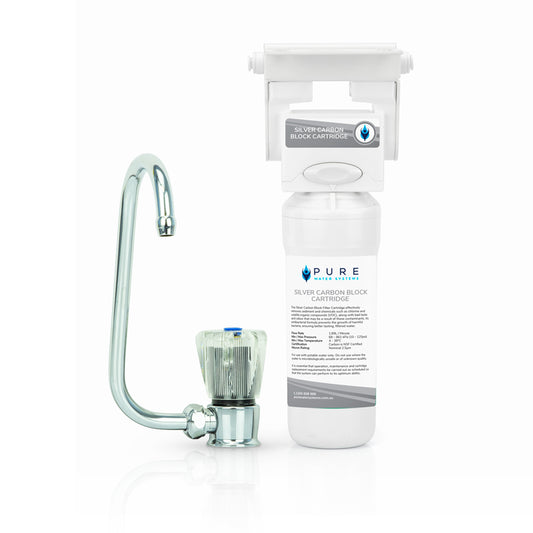 Adventure Series Single Under Sink Water Filter System