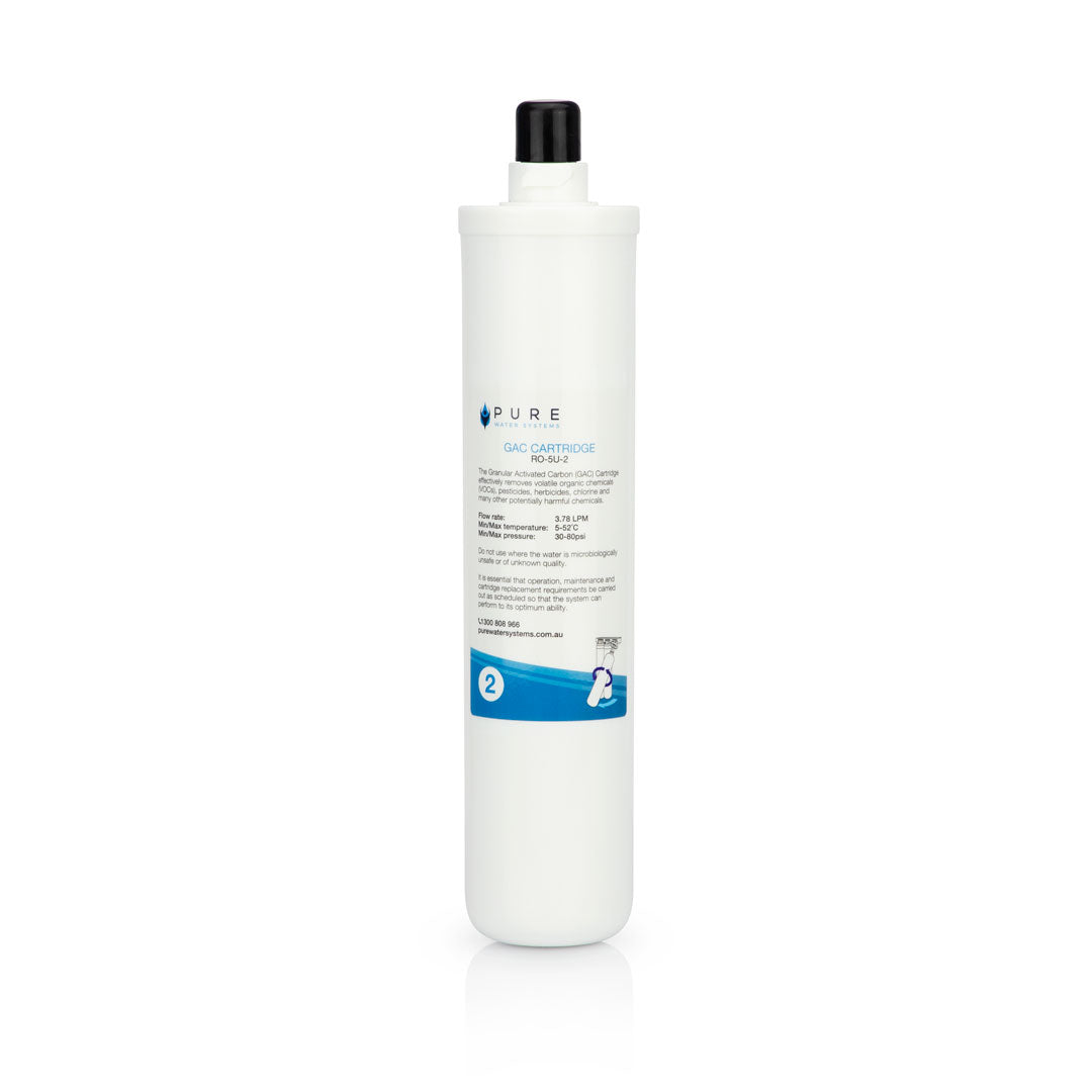RO-5U Granular Activated Carbon Filter Cartridge