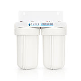 Twin Big White Tank Water Package - 10 Inch