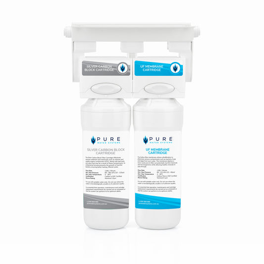 Adventure Series Twin Under Sink Water Filter System (Without Faucet)