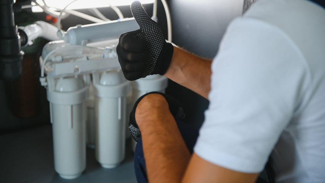 What is reverse osmosis water filter