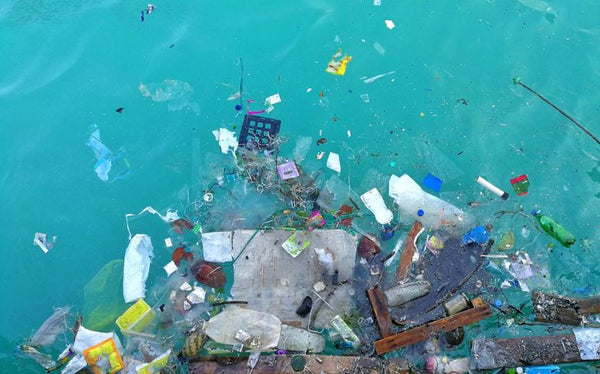 How You Can Help Stop Plastic Bottle Pollution