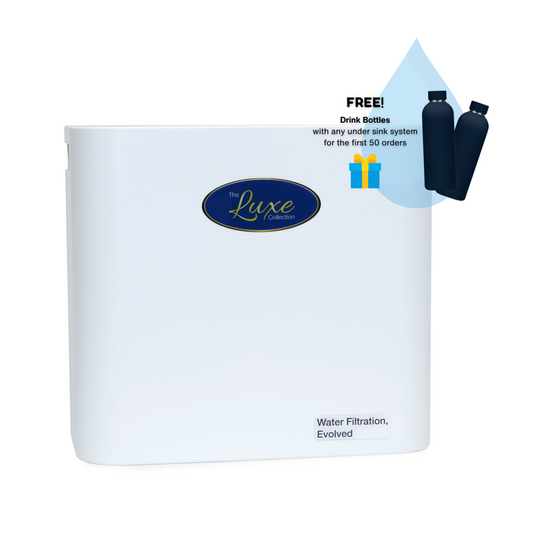 The Luxe Collection Twin Water Filtration System (without faucet)
