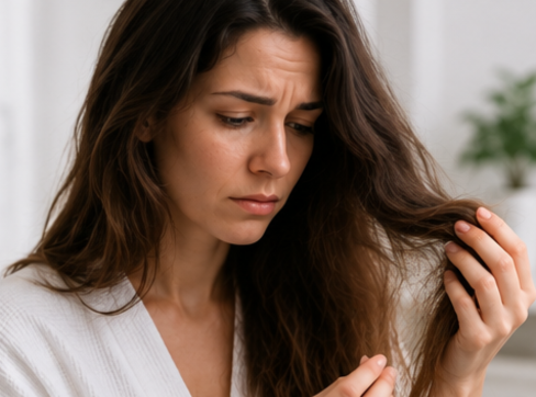 Dry skin & hair
