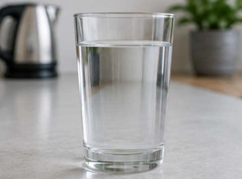 Chlorine taste & smell