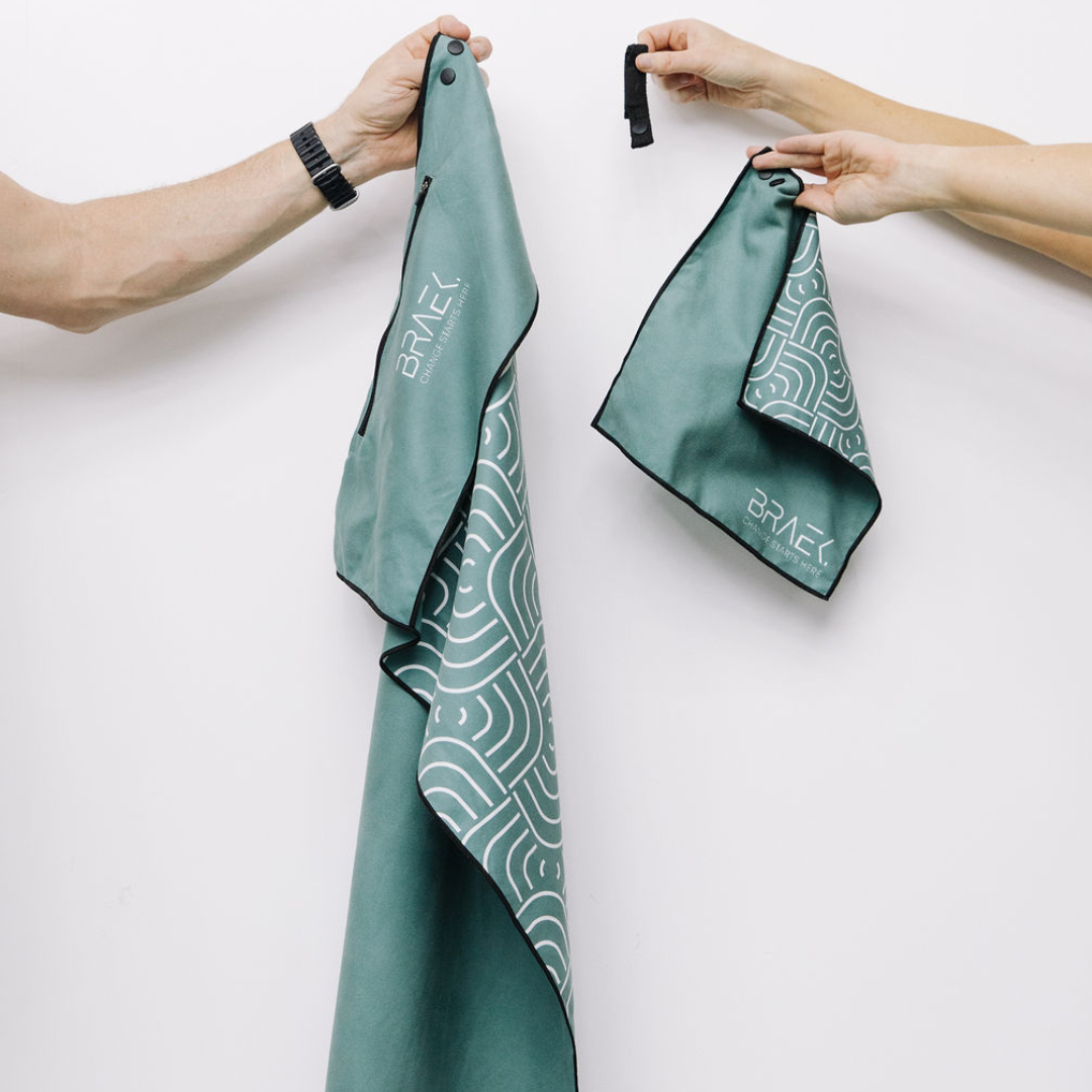 BRAEK – The Cleanest Gym Towel in Australia