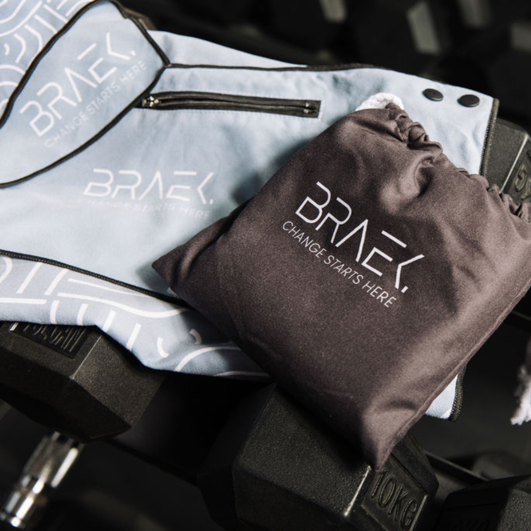 BRAEK – The Cleanest Gym Towel in Australia