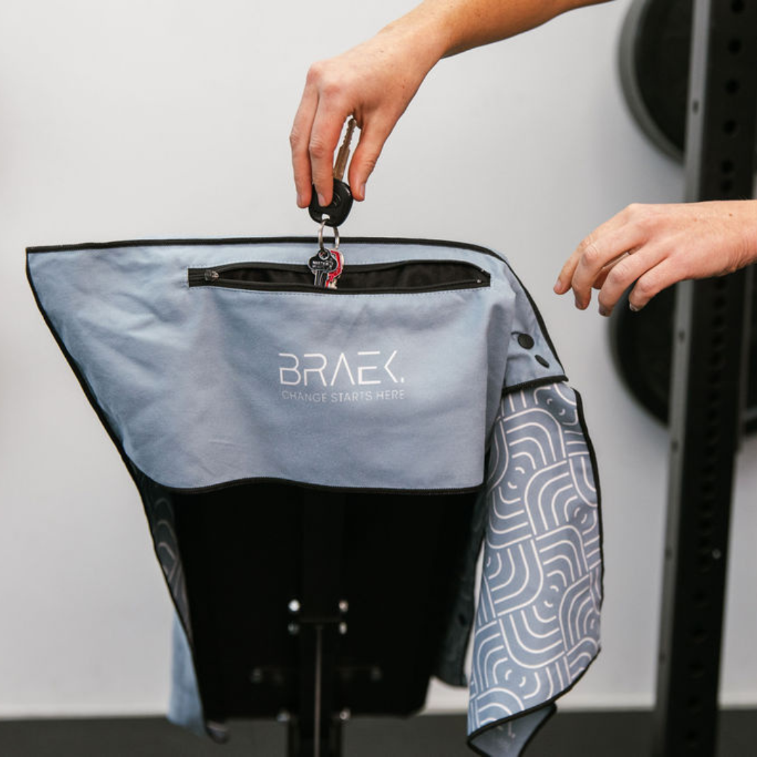 BRAEK – The Cleanest Gym Towel in Australia