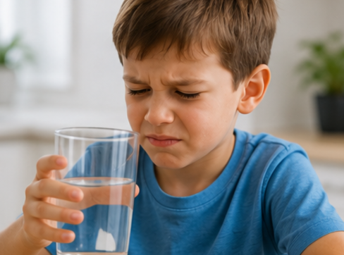 Poor drinking water
