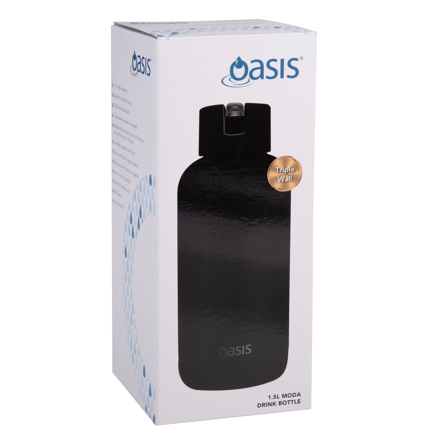 Oasis Insulated Drink Bottle 1.5L