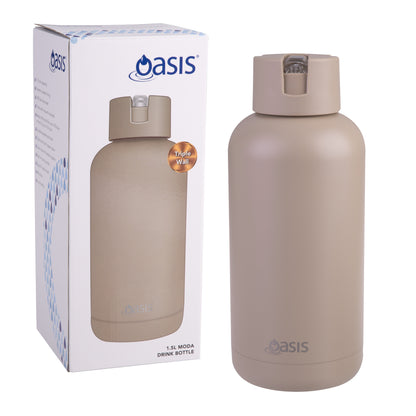 Oasis Insulated Drink Bottle 1.5L