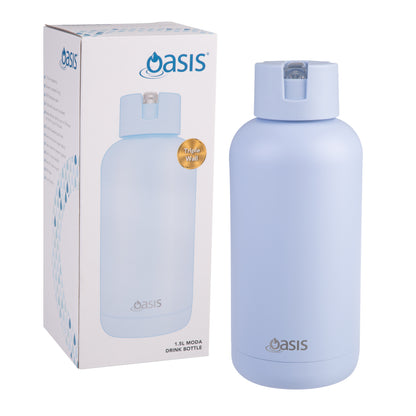 Oasis Insulated Drink Bottle 1.5L