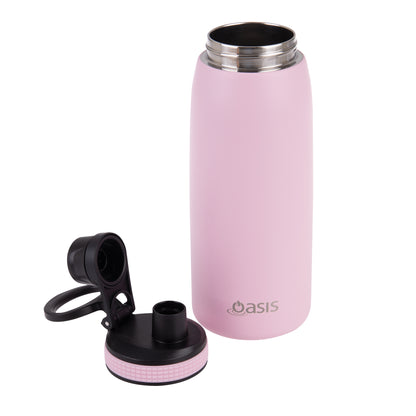 Oasis Insulated Sports Bottle with Screw Cap 780ml