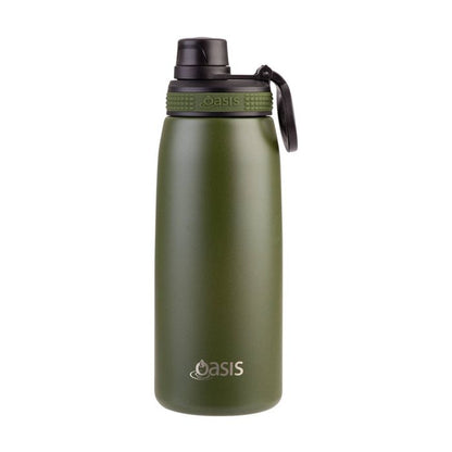 Oasis Insulated Sports Bottle with Screw Cap 780ml