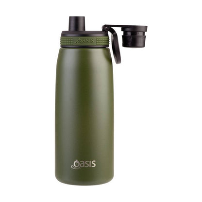 Oasis Insulated Sports Bottle with Screw Cap 780ml