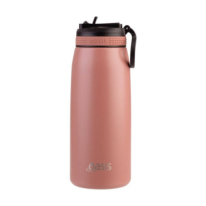 Oasis Insulated Sports Bottle with Screw Cap 780ml