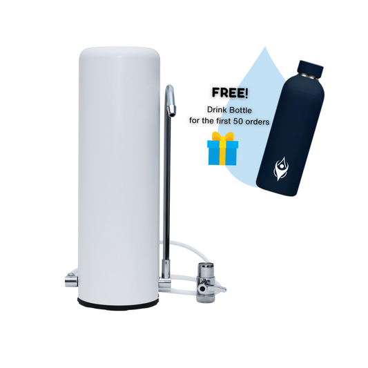 The Luxe Collection Bench Top Water Filter