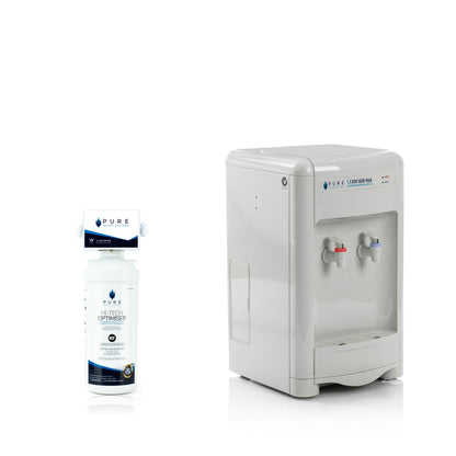 Automatic (Bottleless) Water Cooler with Single Inline
