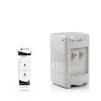 Automatic (Bottleless) Water Cooler with Single Inline
