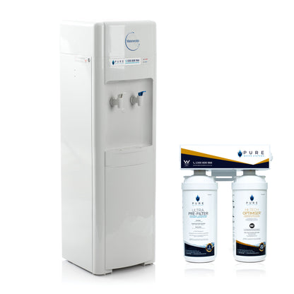 Automatic (Bottleless) Water Cooler with Twin Inline