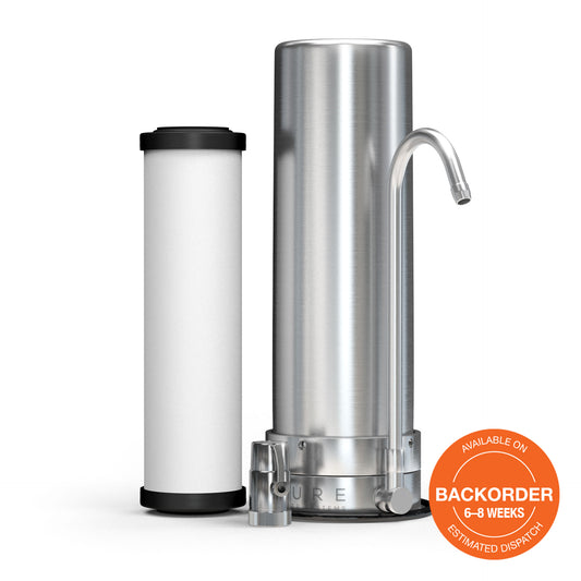 Stainless Steel Bench Top Water Filter (Tank Water)