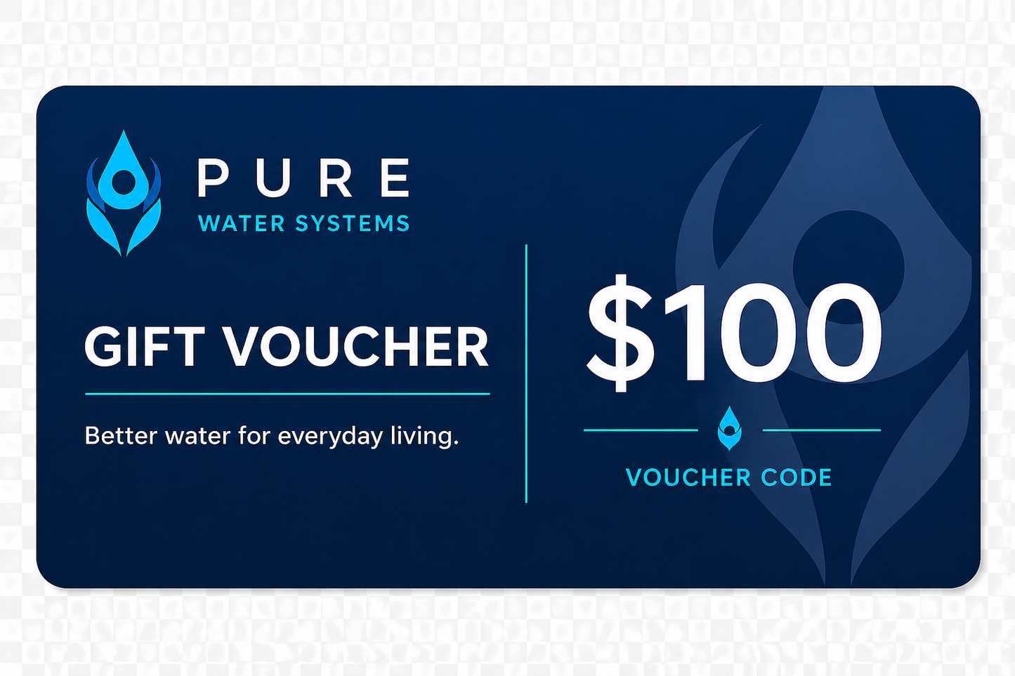 The Pure Water Experience – Gift Voucher