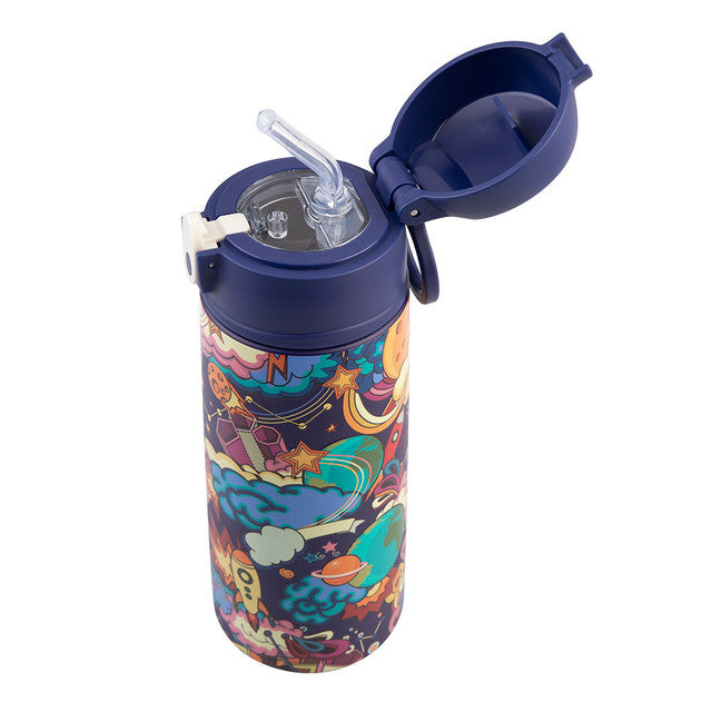 Oasis Kids Insulated Water Bottle 550ml – Alien Adventures